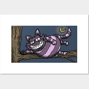 Cheshire Cat Posters and Art